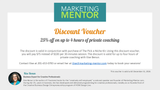 The Pick a Niche Kit + Evergreen Marketing Plan + Discount Voucher Valid for Private Coaching